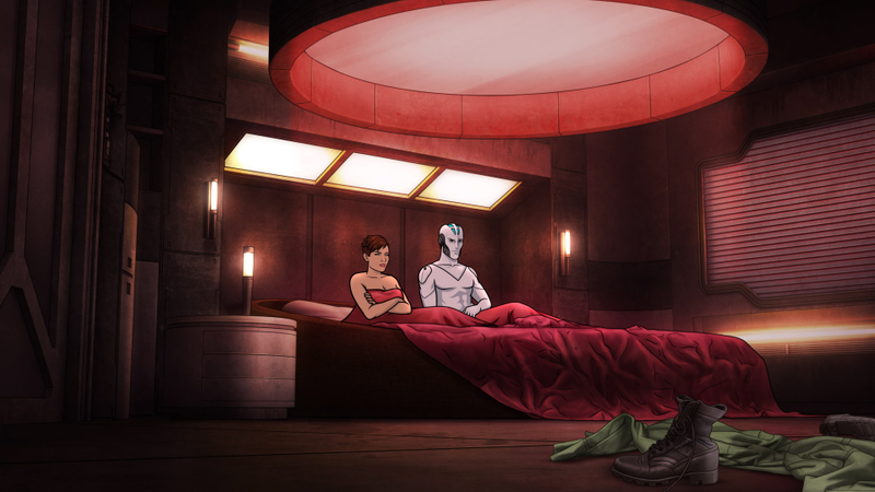Illustration for article titled And now, an episode of Archer in which Matt Berry plays an extremely horny walking doomsday device